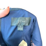 J.Crew A-line Dress in Confetti Tweed Navy Blue Pink Size 12 Photo 10