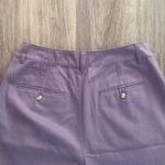 Madewell Purple Wide Leg PantsThe Harlow Linen Blend High rise Pleated Front 8 Photo 6