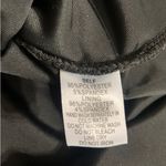 Cotton Candy LA Velour Black Mini Dress Photo 4