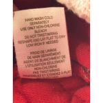 Free People  Quilted Reindeer Fair Isle Hooded Vest Women's Size S Photo 8