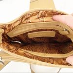 Tignanello Tan Leather Crossbody Bag Photo 3