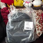 Tory Burch Latest New Ella Black Nylon Backpack 88368 $328 with TB shopping bag Photo 1