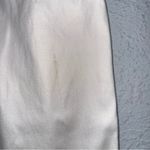 Spanx White Stretch Twill Cropped Wide Leg Pant Small Preowned Chic Casual Photo 2