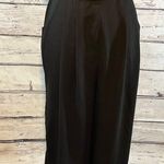 A New Day Jumpsuit Short Sleeve Wrap Front Cropped Black-Small Photo 2