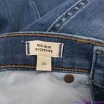 Madewell NEW Mid-Rise Stovepipe Jeans in Leman Wash, 25 Photo 14
