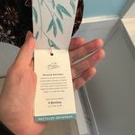 Carve Designs  Black and Red Floral swimsuit bikini Top size small! Photo 6