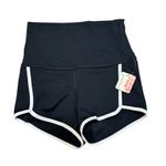 Free People Movement Island Time Shorts – Black & White Trim – Size S NWT Photo 4