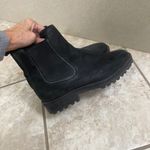 Thursday Boot Co Everyday Chelsea Boots Black Suede Womens Size 8 pre owned Photo 4