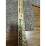 Free People FP Going For Gold V Neck Wrap Crop Sweater Long Sleeve Knit Size XS Photo 8