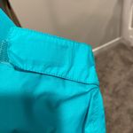 The North Face  Womens Stinson Hyvent Windbreaker Rain Jacket Turquoise & White Photo 8
