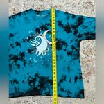 Boxlunch Disney The Nightmare Before Christmas Zero Crescent Moon Tie-Dye T-Shirt XL Photo 3