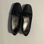 Anne Klein Textured Black Loafers Photo 1