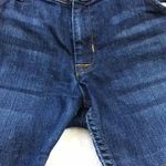 Hudson Collins Mid Rise Skinny Jean Womens Size 31 Dark Wash Denim Cotton Photo 6