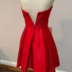 Blondie Nites Red Semi-Formal Dress Photo 3
