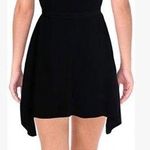 French Connection  Women's Hennessy Drape Sleeveless Dress in black size 6 Photo 1