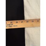 Carole Little Button Front Blazer Jacket Wool Black Women's Size Medium Career Photo 8