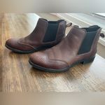 Sperry  Brown Leather Chelsea Boots - Size 7.5 Photo 1
