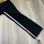 RE/DONE Corduroy Jeans high rise straight leg womens Black (size 28) stove pipe Photo 2