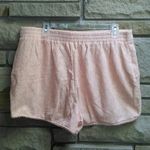 Forever 21 Plus blush pink lace elastic shorts 0x Barbie barbiecore Photo 3