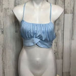 Almost Famous blue tank top size large Photo 0