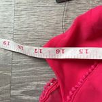 Lulus NEW  Love From Above Pink Ruffled Surplice Maxi Dress Photo 8