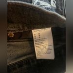 American Eagle  Outfitters Dark Gray Denim Jean Shorts Size 00 Photo 5