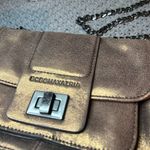 BCBG Maxazria Metallic Crossbody Purse Photo 2