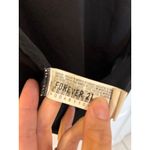 Forever 21  Black Long Sleeve Zipper Bodysuit‎ Sexy Cut Out Back Party Clubwear Photo 3