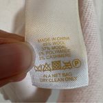 Kate Spade Pale Pink Rhinestone Studded Open Front Cardigan Sweater Womens XS Photo 5