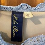 Blue Rain Off The Shoulder Lace Blouse Photo 2