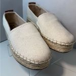 Circus by Sam Edelman NEW ! SAM EDELMAM Cream Espadrille Slip-On Shoes size 9.5 Photo 2