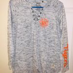 Pressbox Clemson Tigers Quarter Sleeve Shirt  Photo 0