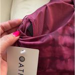 Athleta NWT  Conscious Crop Bikini Top Size M D-DD Removable Pads Photo 5