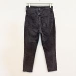 Madewell ‎ Denim Curvy Perfect Vintage Mom Jeans in Lunar Wash 90s Black Size 26 Photo 10