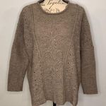 Gretty Zueger alpaca wool blend soft roll neck sweater S Photo 0