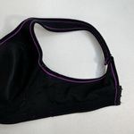 Lane Bryant Sport By Cacique 40D Sport Bra Molded Underwire  Black Wicking Photo 8