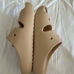 Crocs  Classic V2 Slide Sandal, Cognac, Size M7, W9, NWT Photo 5