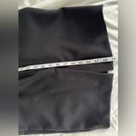 ZARA Cream Black Pleated Long Sleeve Contrast Dress Size M (Runs Small) Photo 12