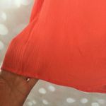 1. State  Coral Off Shoulder Blouse Photo 2