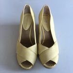 Adrienne Vittadini  Bailee Glitter Wedge‎ Pump Espadrille Platform Shoes W… Photo 2