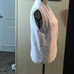 American Apparel NWOT white V-neck top women’s Photo 9