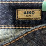 Silver Jeans SILVER‎ BRAND JEANS AIKO CAPRI STYLE Photo 7