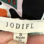 Jodifl Top Womens Small Bold Floral V Photo 1