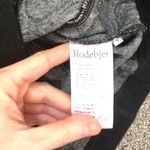 Rodebjer Black Glittery Fitted BustierTube Top Sleeveless Tank Blouse Size Small Photo 7