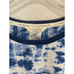 Lucky Brand Women's Multicolor Tie-Dye T-Shirt Size L Casual Short Sleeve Photo 2