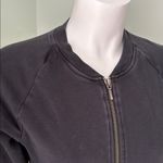 Pact  Black Full Zip Jacket Size medium Photo 1