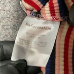 Reformation Multicolor Striped Mini Dress Photo 4