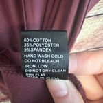 POL Duster Cardigan Sweater One Size Plus Size Long Embroidered Berry Purple Photo 3