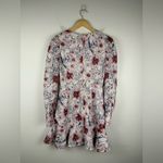 La Maison Talulah Bonita Floral Eyelet Cocktail Mini Dress Women’s Sz XS White Photo 9