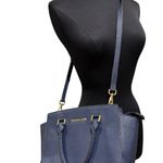 Michael Kors Selma satchel Shoulder navy blue Bag Photo 6